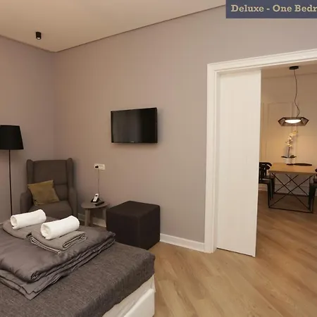 Lägenhet Moment Boutique Belgrad
