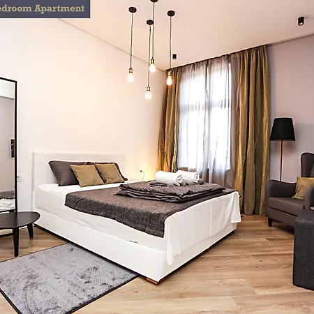 Moment Boutique Apartmán Bělehrad