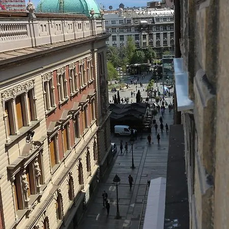 Lägenhet Moment Boutique Belgrad